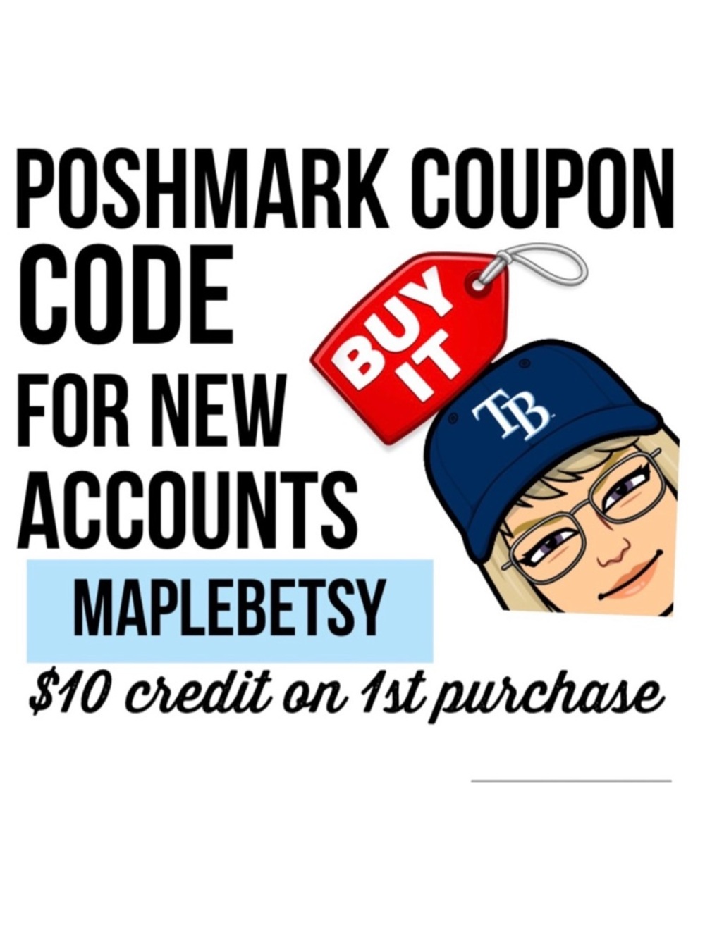 Poshmark coupon code use MAPLEBETSY $10 off COUPON for your brand new account